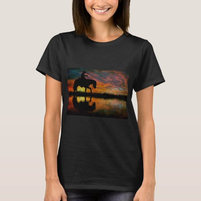 T-Shirt do Cowboy (Frente)