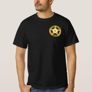 T-Shirt do CRACHÁ do AGENTE DE RECUPERAÇÃO FUGI