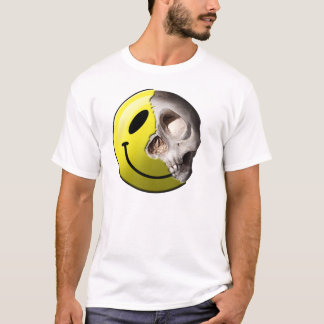 T-shirt do crânio