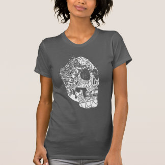 T-shirt do crânio