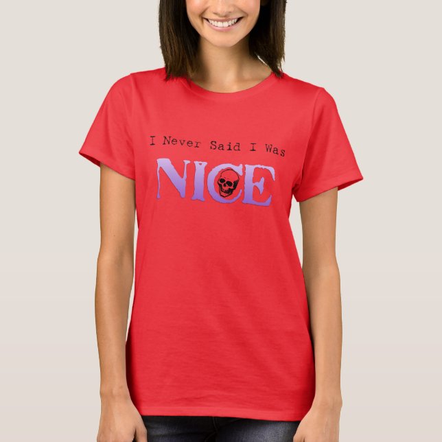 T-shirt do crânio (Frente)