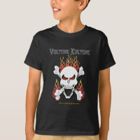 T-shirt do crânio & dos Crossbones de Kulture do