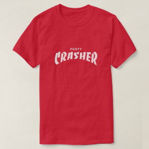 T-Shirt do Crasher do Partido