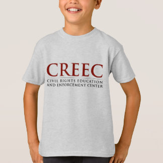 T-shirt do CREEC dos miúdos