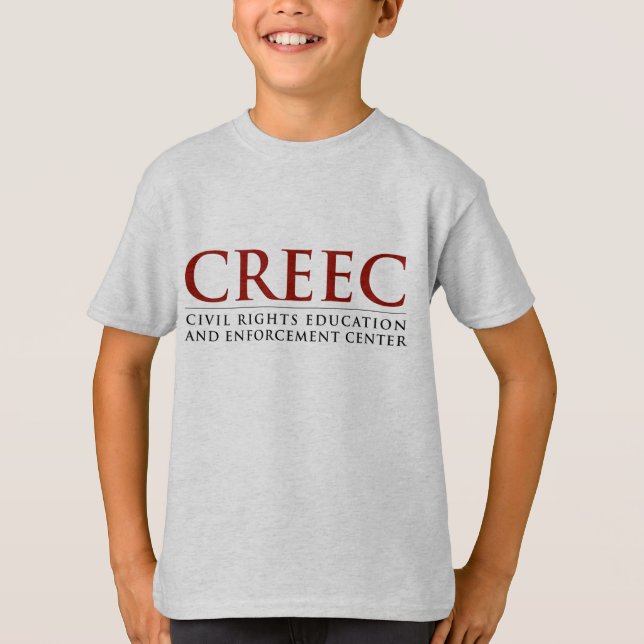T-shirt do CREEC dos miúdos (Frente)