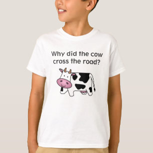 T-shirt do crivo da vaca