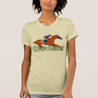 T-shirt do cromo de Chromie Califórnia