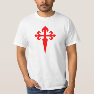 T-shirt do cruzado de Santiago