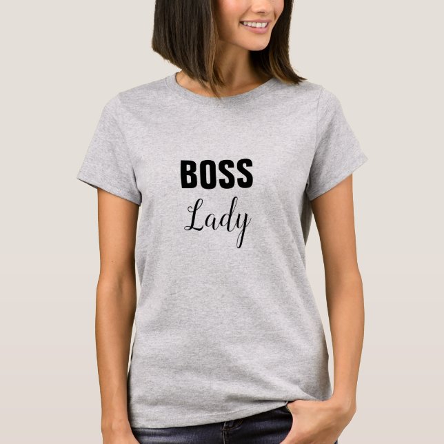 T-Shirt do CSS LADY (Frente)