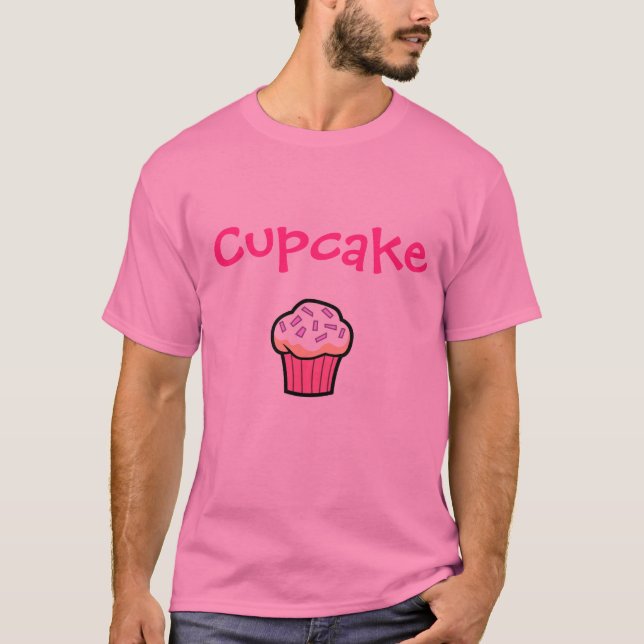 t-shirt do cupcake (Frente)