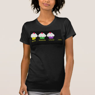 T-shirt do cupcake de Eenie Meenie Miney Moe