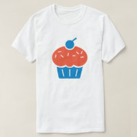 T-shirt do cupcake (NBA, Kevin Durant, OKC, KD)