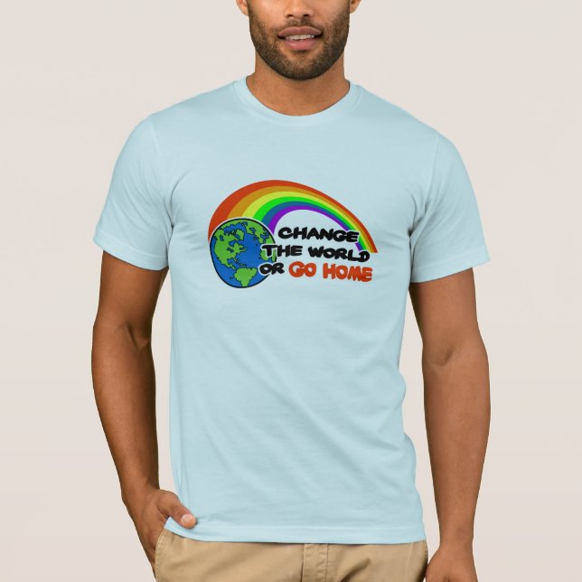 T-shirt do curandeiro do mundo (Frente)