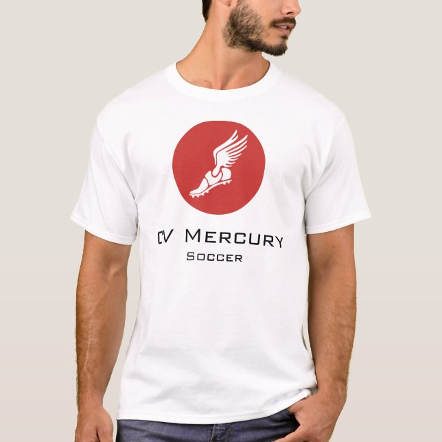 T-shirt do CV Mercury (Frente)