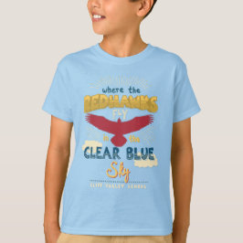 T-shirt do CV Redhawks