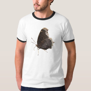 T-shirt do ~ da borboleta de casaco de lamentaçã