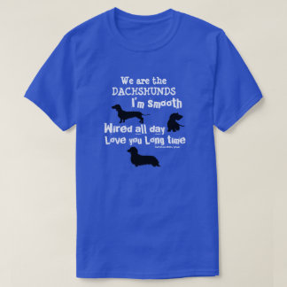 T-shirt do Dachshund