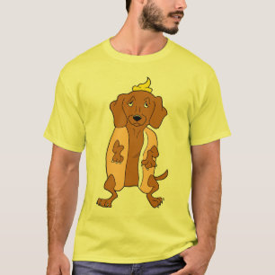 T-shirt do Dachshund do cão do Wiener