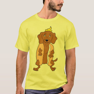 T-shirt do Dachshund do cão do Wiener