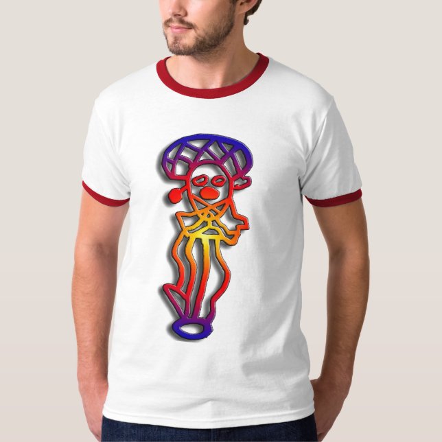T-shirt do dançarino de Taino (Frente)