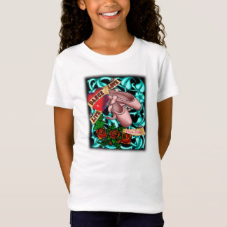 T-shirt do dançarino do tatuagem