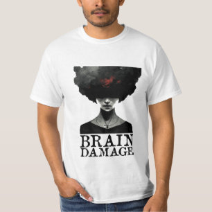 T-shirt do dano cerebral
