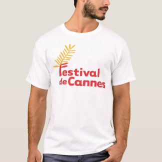 T-shirt do de Cannes do festival