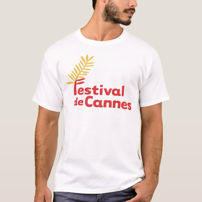 T-shirt do de Cannes do festival (Frente)