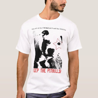 T-shirt do defensor de Pitbull