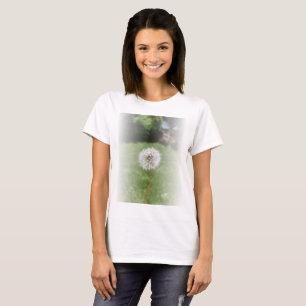 T-shirt do dente-de-leão