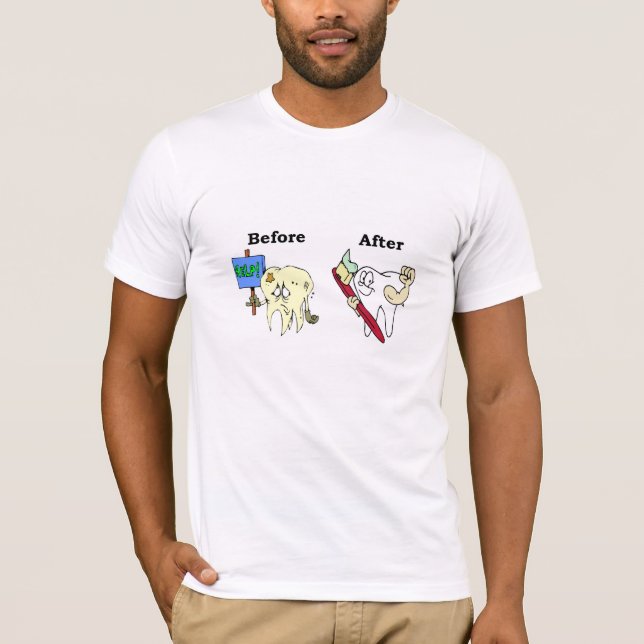 T-shirt do dentista (Frente)