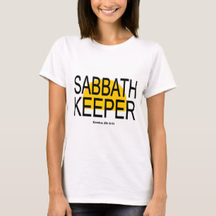 T-shirt do depositário do Sabat (f)