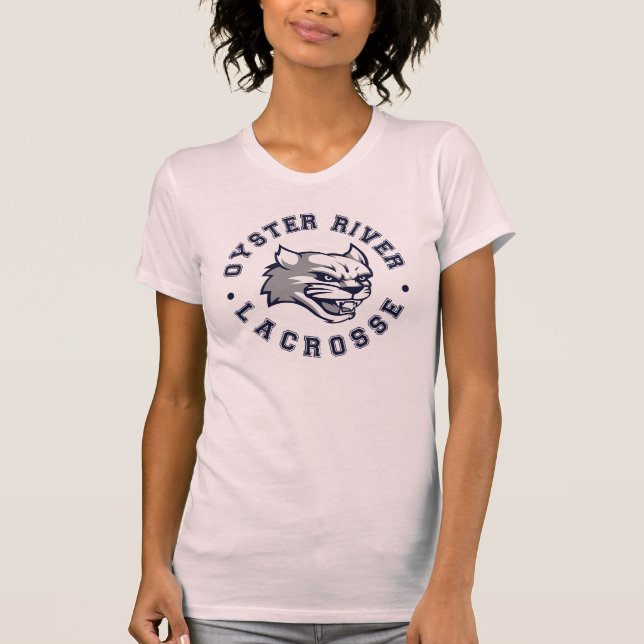 T-shirt do desempenho do Lacrosse do ORYA das (Frente)