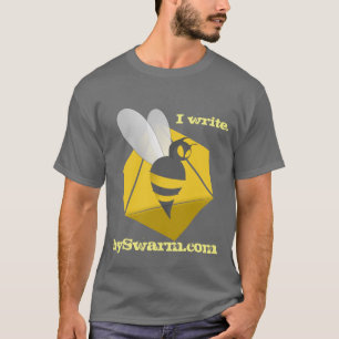 T-shirt do desenhista do jogo