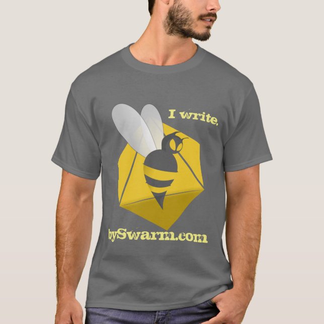 T-shirt do desenhista do jogo (Frente)