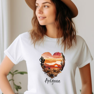 T-Shirt do Deserto de arizona