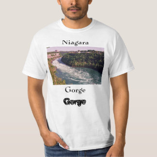 T-shirt do desfiladeiro de Niagara