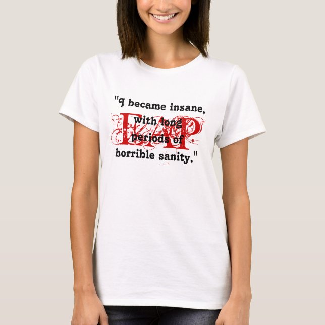 T-shirt do DESIGN da MARCA VERMELHA dos fãs de (Frente)