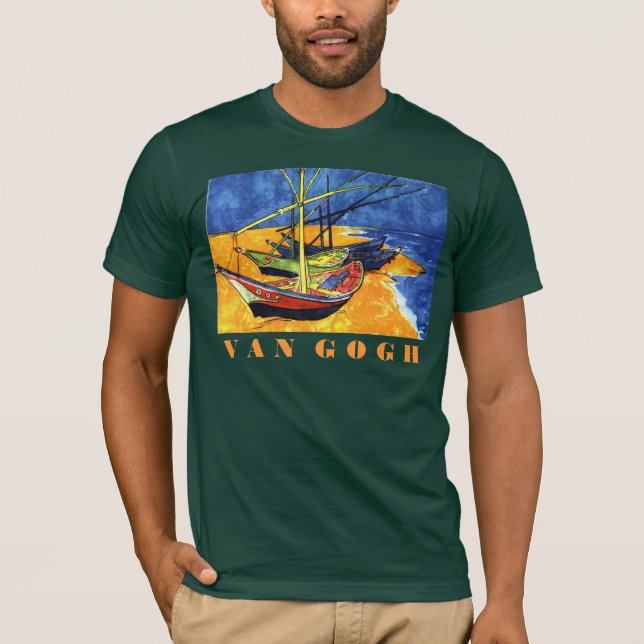 T-shirt do design de Van Gogn Arte (Frente)