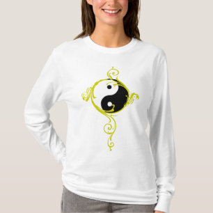 T-shirt do design de Yin Yang