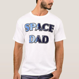 T-shirt Do "design satélite ESPAÇO DAD