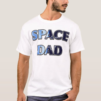 T-shirt Do "design satélite ESPAÇO DAD