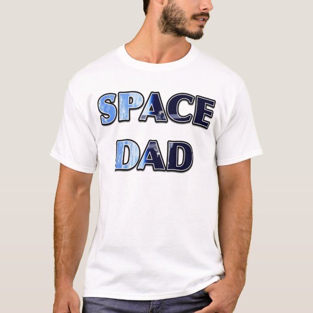 T-shirt Do "design satélite ESPAÇO DAD (Frente)