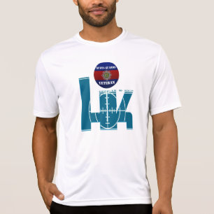 T-shirt do Desordeiro-n-Koch do veterano escocês