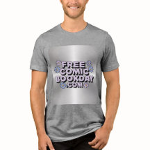 T-Shirt do Dia da Cinza de Quadrinhos Gratuitos