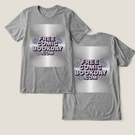 T-Shirt do Dia da Cinza de Quadrinhos Gratuitos