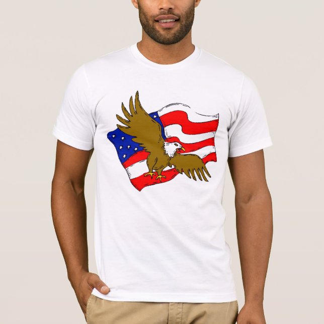T-Shirt do Dia da Independência (Frente)