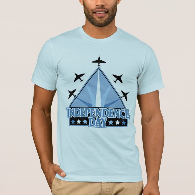 T-shirt do Dia da Independência (Frente)
