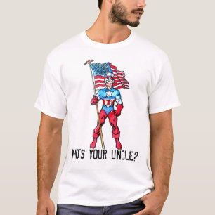 T-shirt do Dia da Independência: Quem é seu tio?