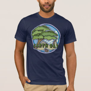 T-shirt do Dia da Terra